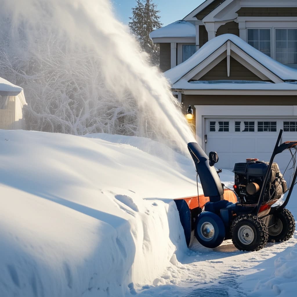 Residential Snow Removal